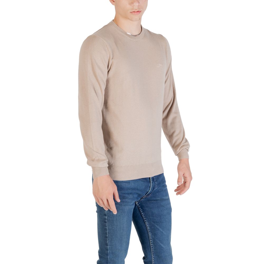 Sweat-shirt Guess en polyester beige