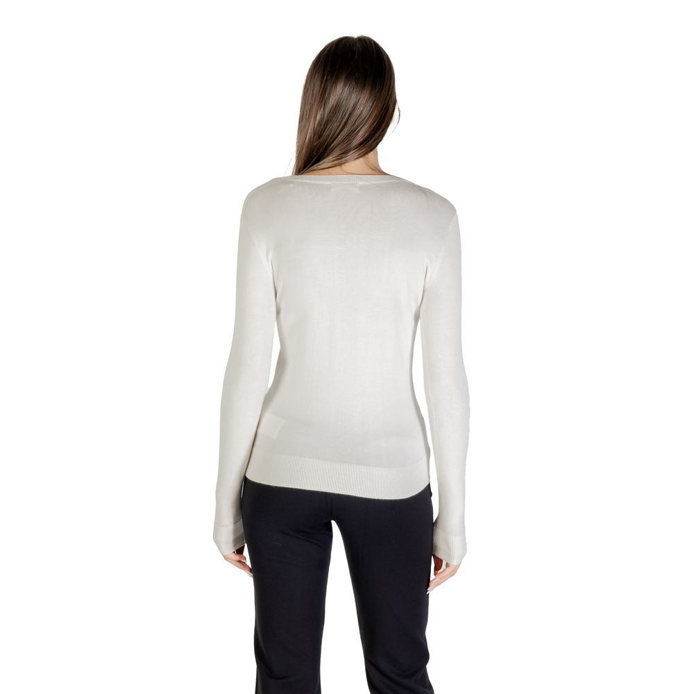 Sweat-shirt Guess Crème en Viscose