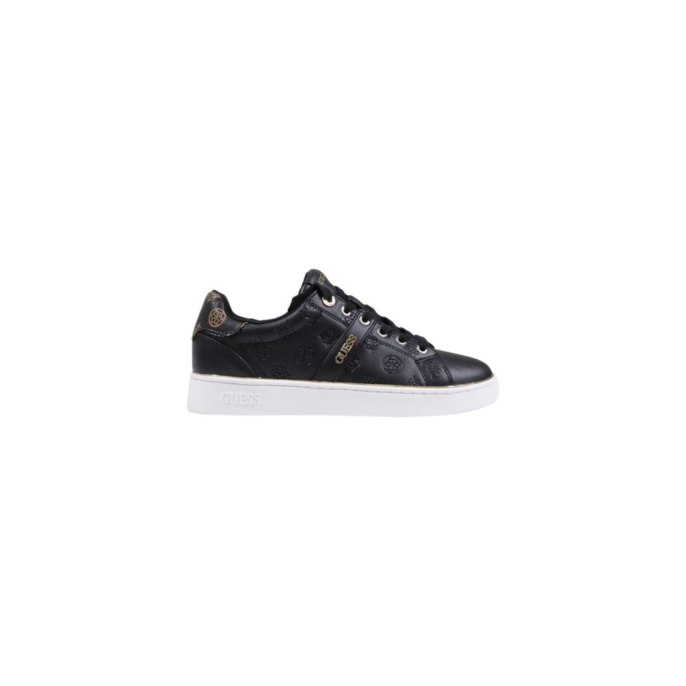 Guess Black Low Top Sneakers for Women