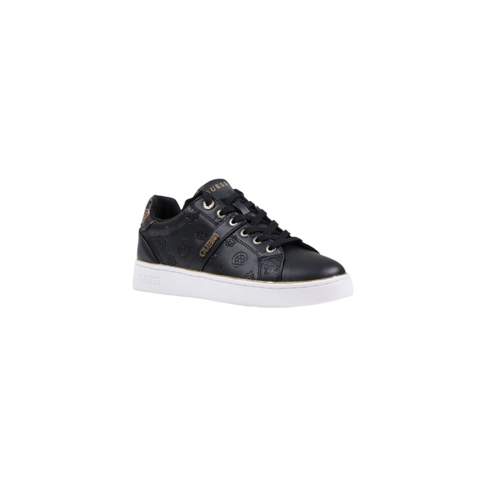 Guess Black Low Top Sneakers for Women alternate view