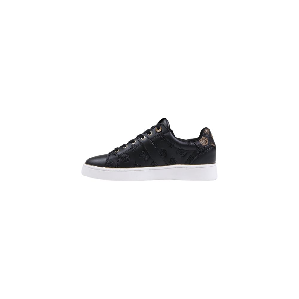 Guess Black Low Top Sneakers for Women detail view