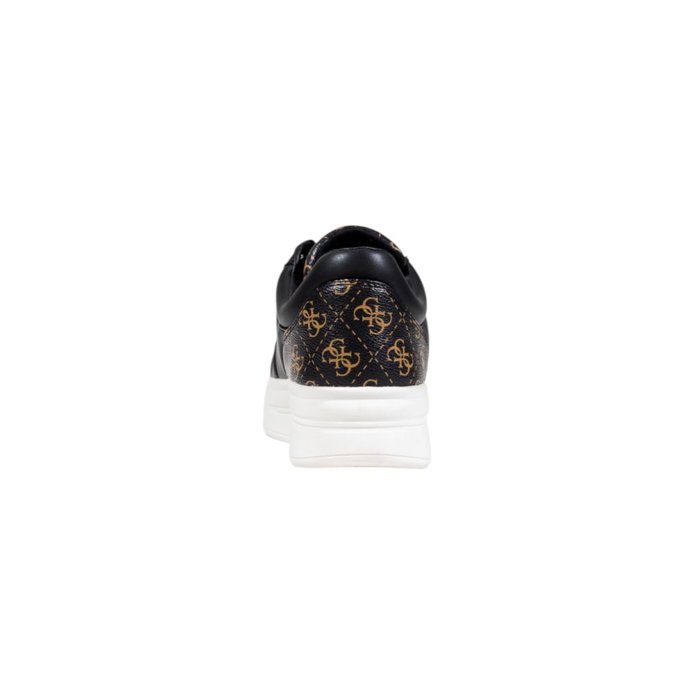 Guess Multicolor Low Top Sneakers for Women side view