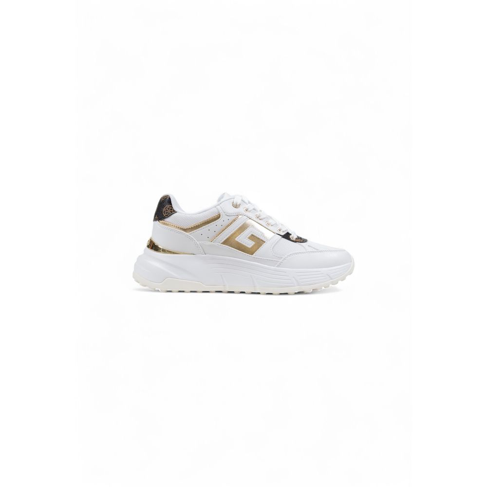 Guess White Chunky Sneakers for Women