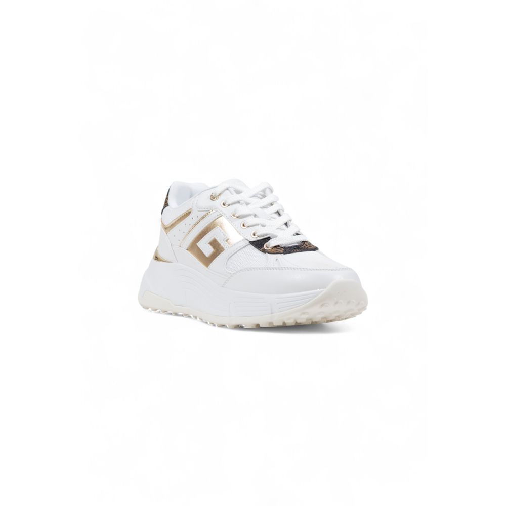 Guess White Chunky Sneakers for Women alternate view