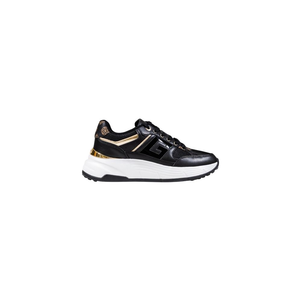 Guess Black Chunky Sneakers for Women