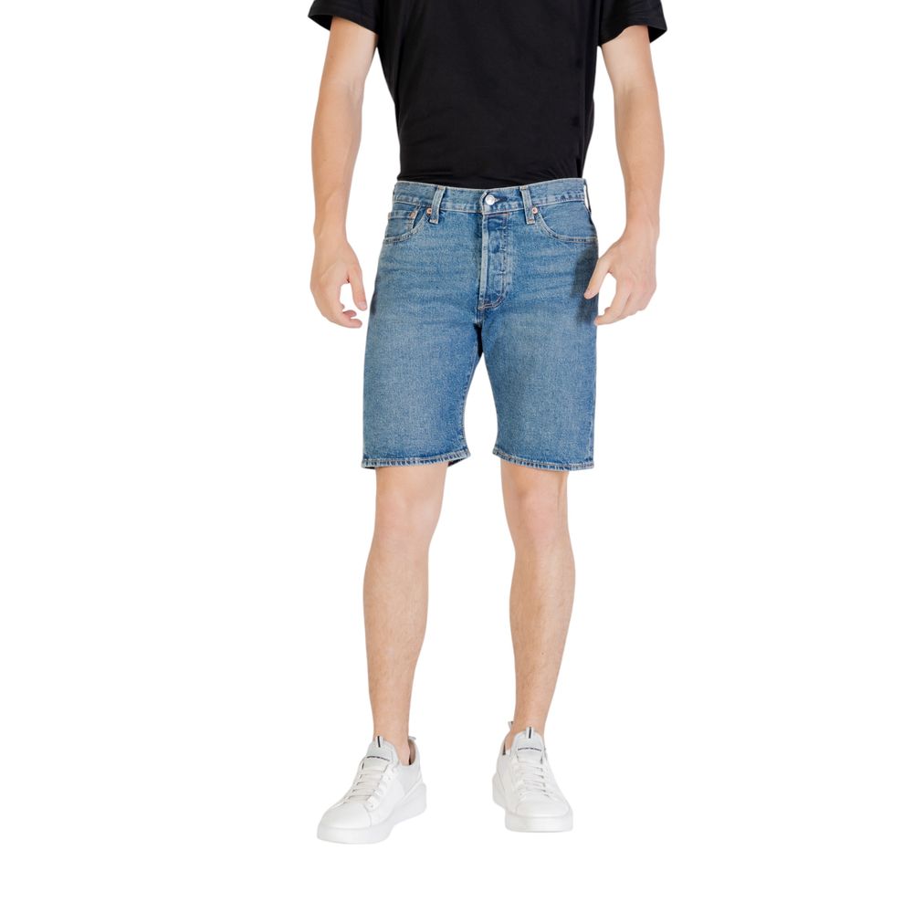 Short en jean bleu Levi's