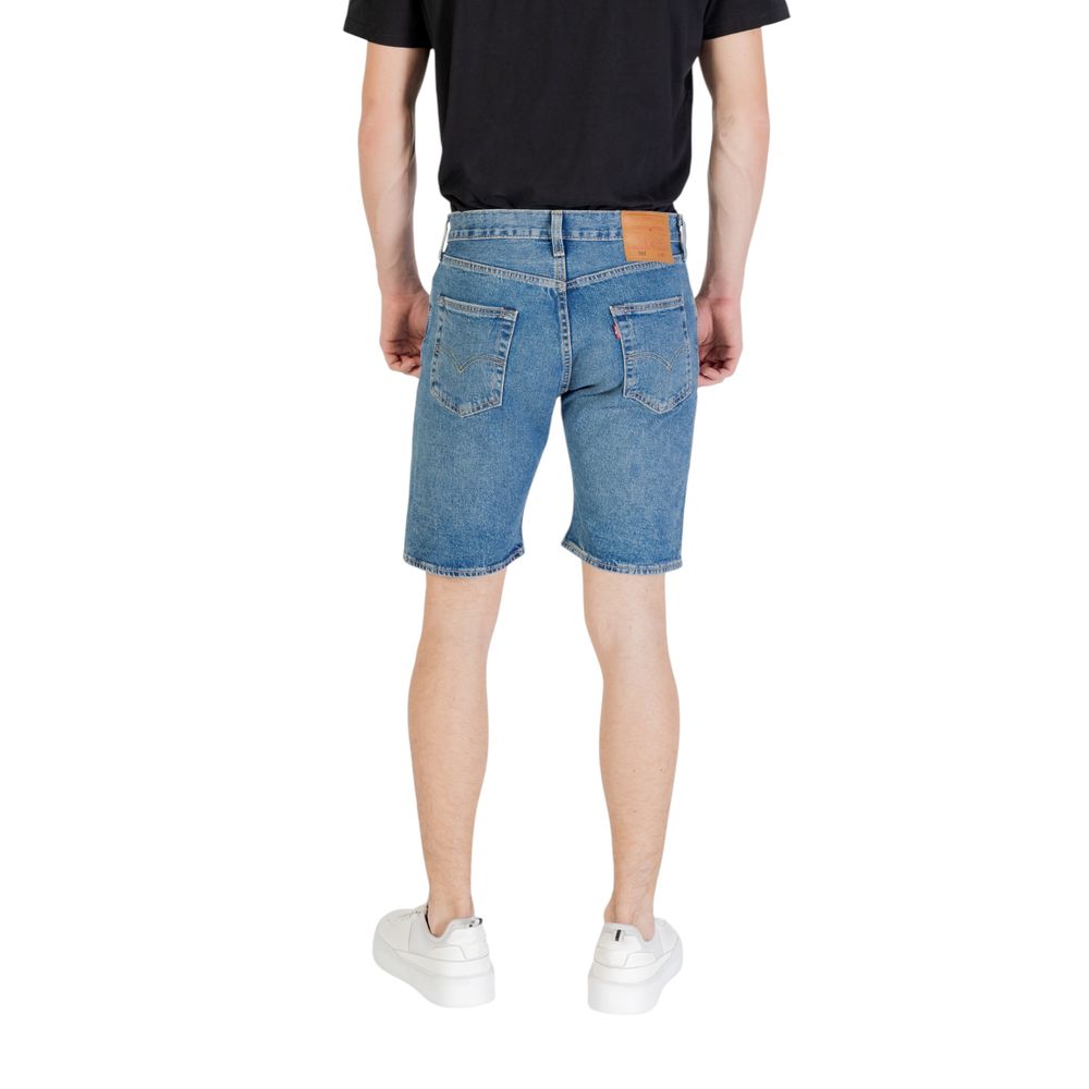 Short en jean bleu Levi's