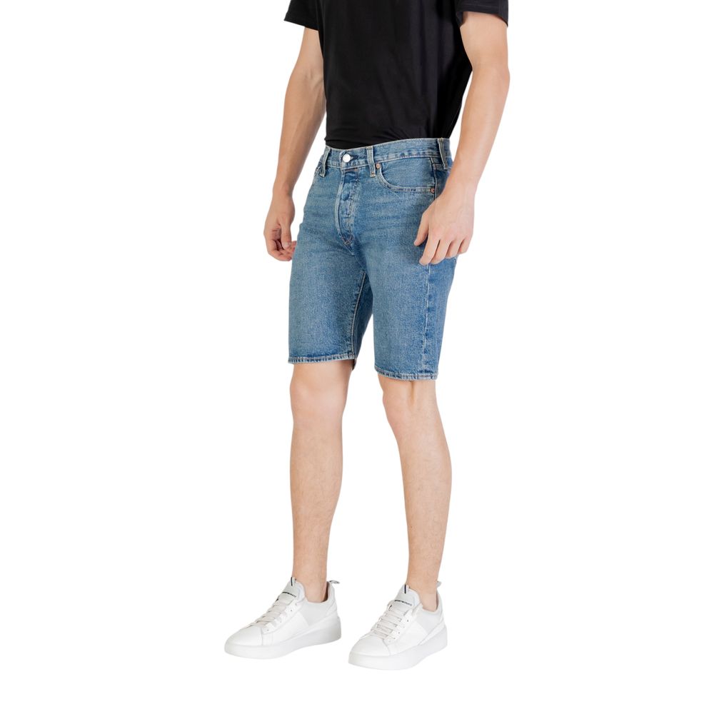 Short en jean bleu Levi's