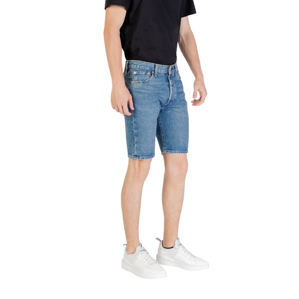 Short en jean bleu Levi's