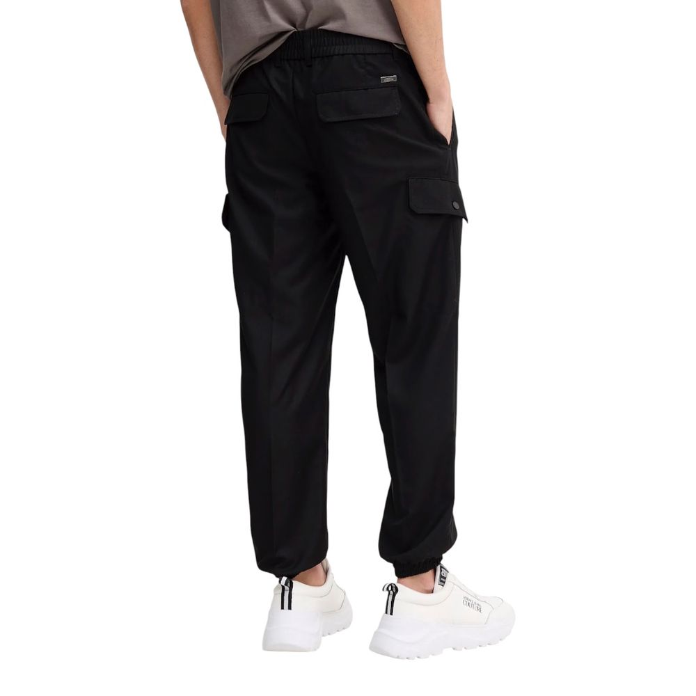 Armani Exchange Black Casual Pants for Men alternate view