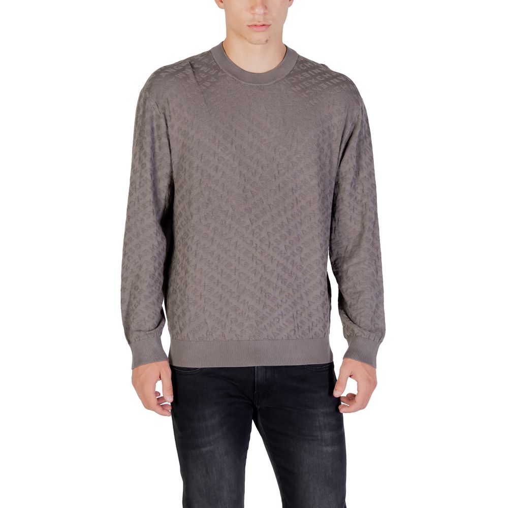 Armani Exchange Grey Sweatshirt for Men