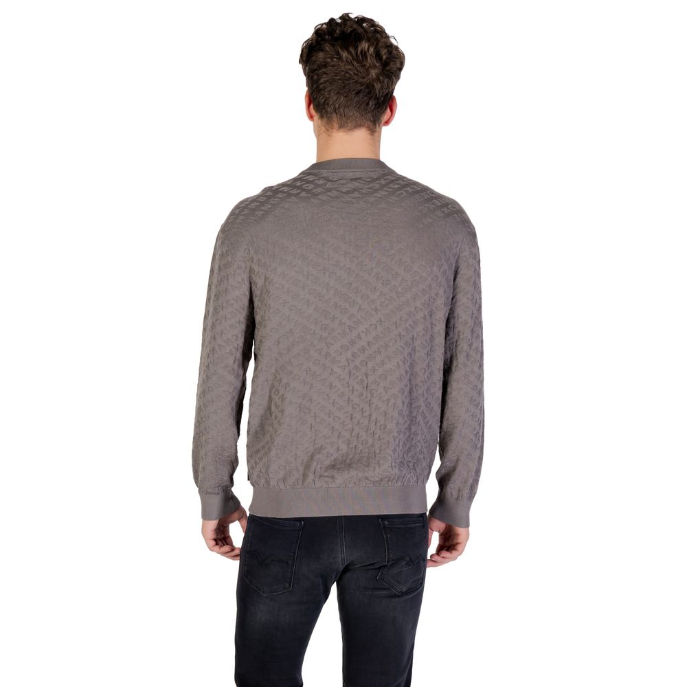 Armani Exchange Grey Sweatshirt for Men alternate view