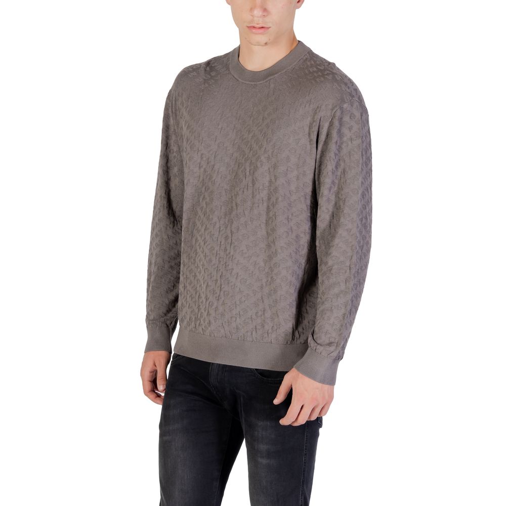 Armani Exchange Grey Sweatshirt for Men side view