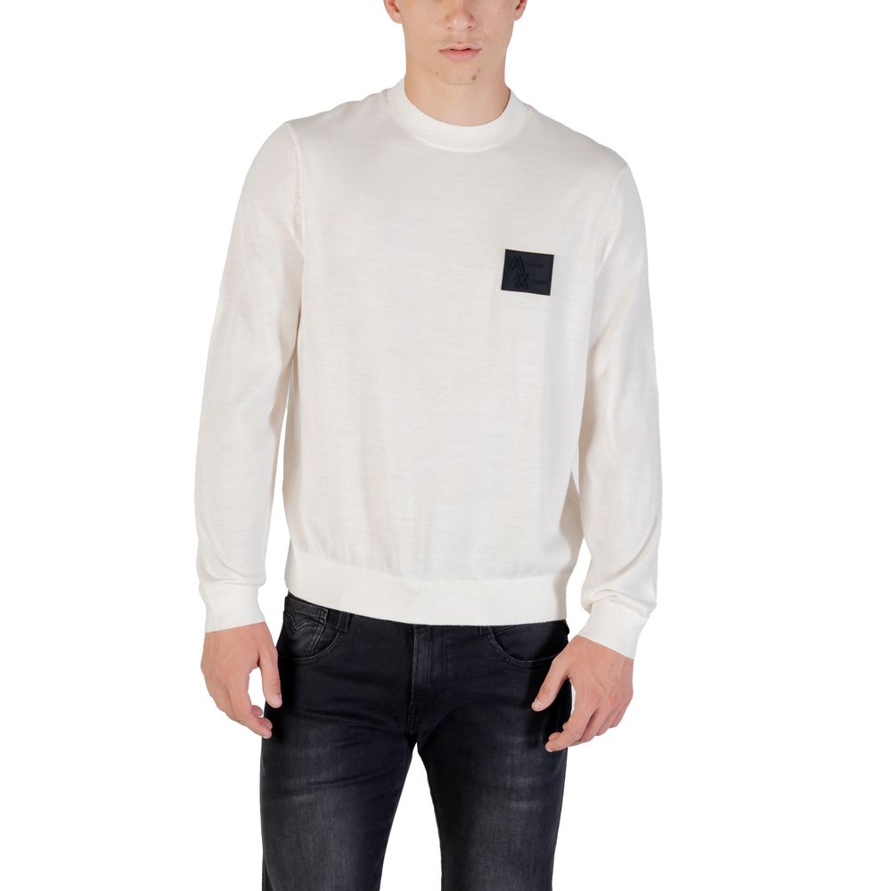 Armani Exchange White Sweatshirt for Men