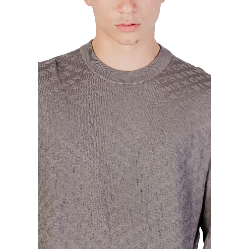 Armani Exchange Grey Sweatshirt for Men additional view
