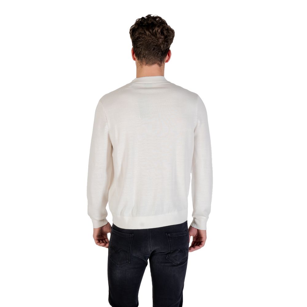 Armani Exchange White Sweatshirt for Men alternate view