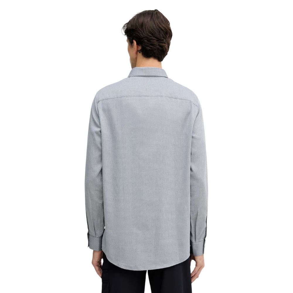 Armani Exchange Black Dress Shirt for Men alternate view
