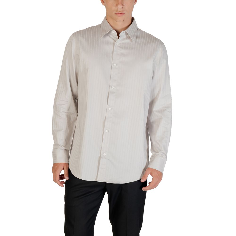 Armani Exchange Grey Shirt for Men