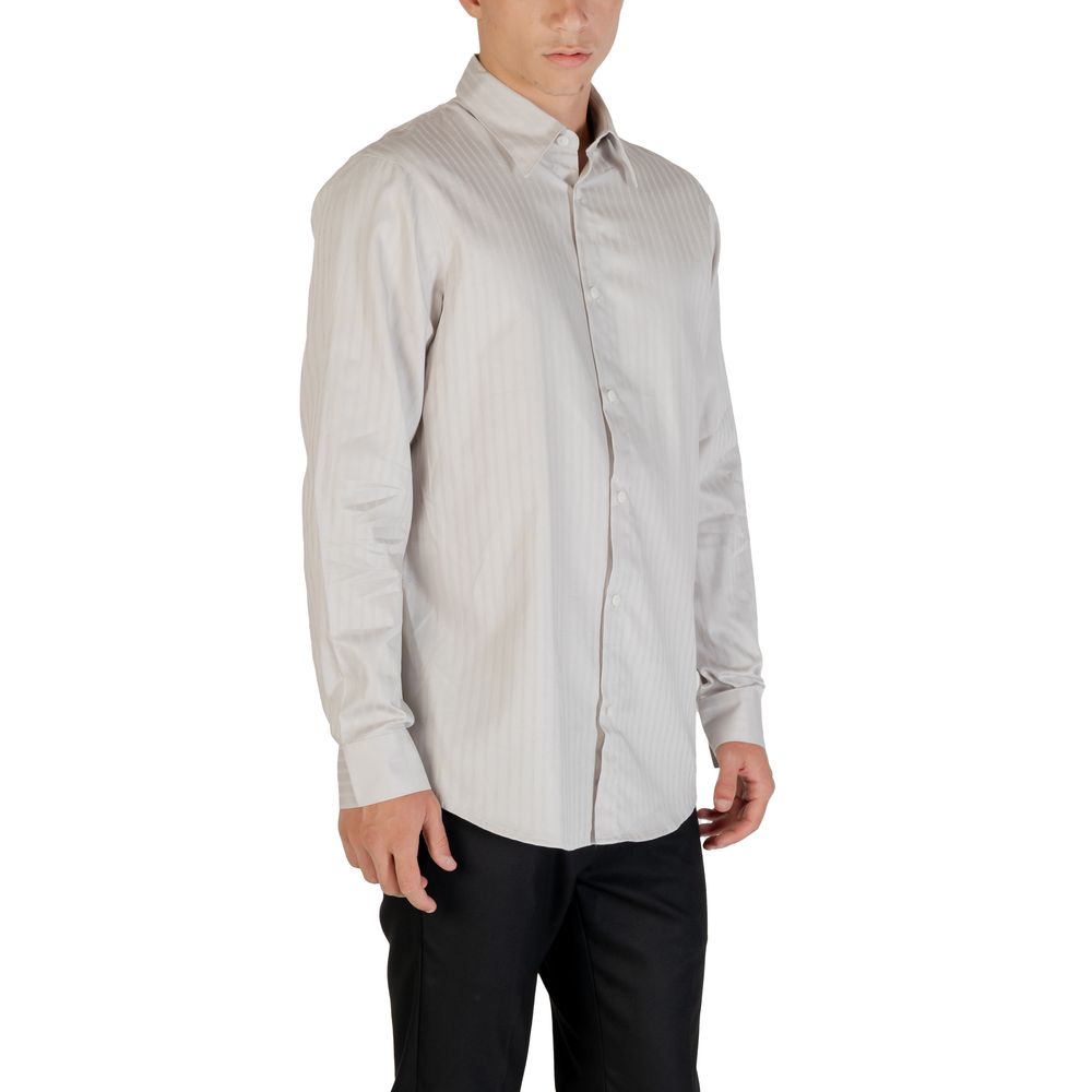 Armani Exchange Grey Shirt for Men detail view