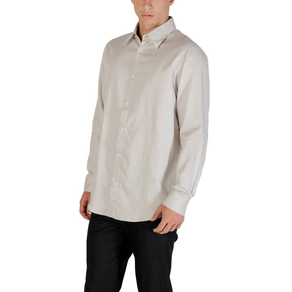 Armani Exchange Grey Shirt for Men side view
