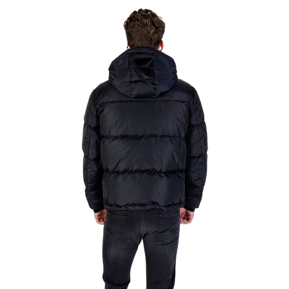 Armani Exchange Blue Coat for Men alternate view
