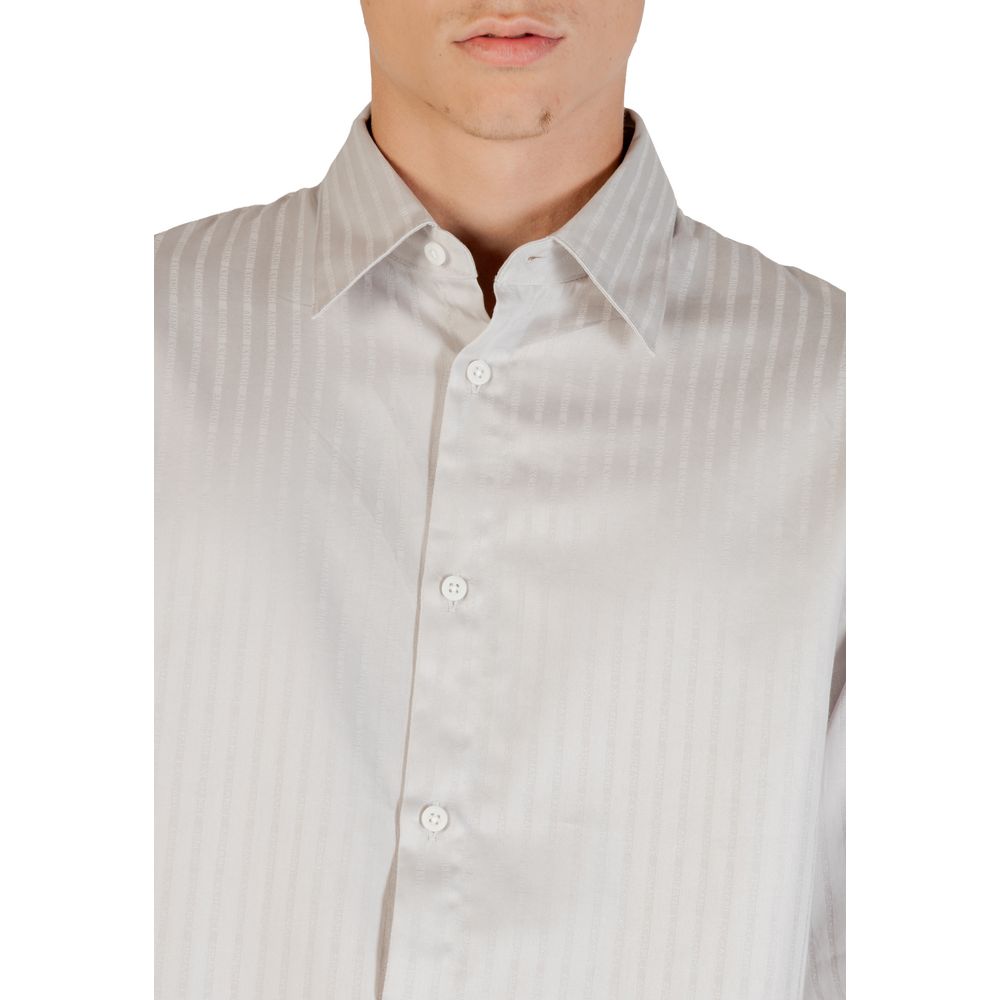 Armani Exchange Grey Shirt for Men additional view