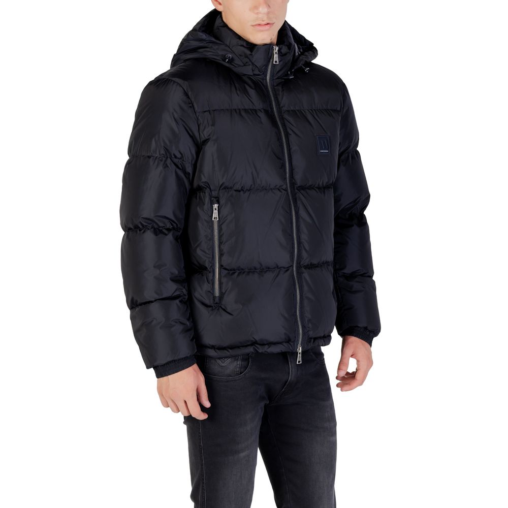 Armani Exchange Blue Coat for Men detail view
