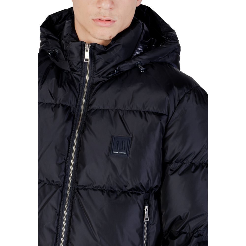 Armani Exchange Blue Coat for Men additional view