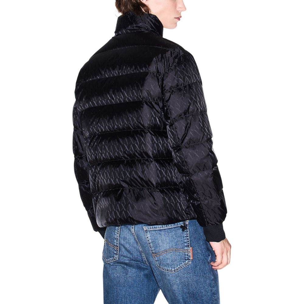 Armani Exchange Black Coat for Men alternate view