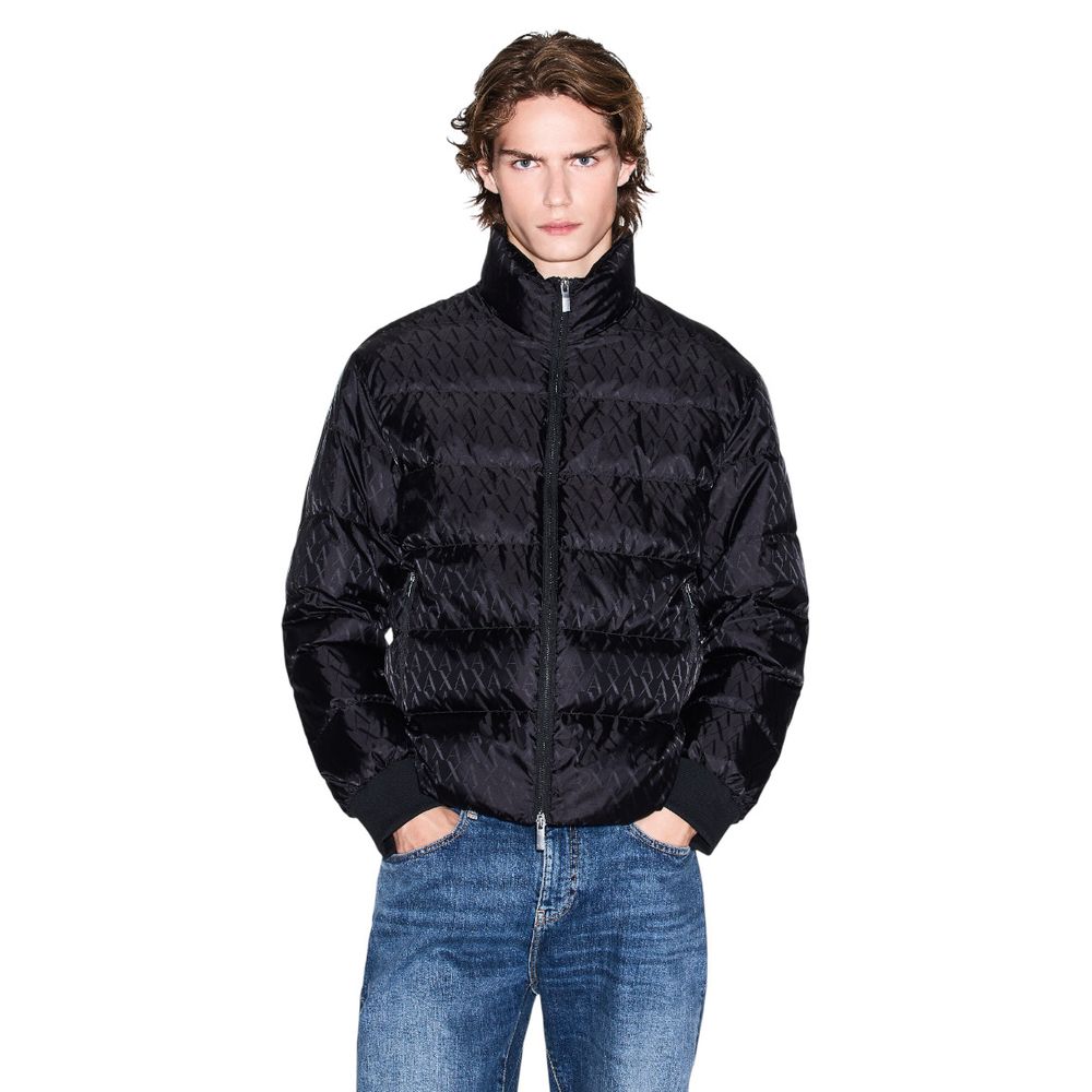 Armani Exchange Black Coat for Men additional view