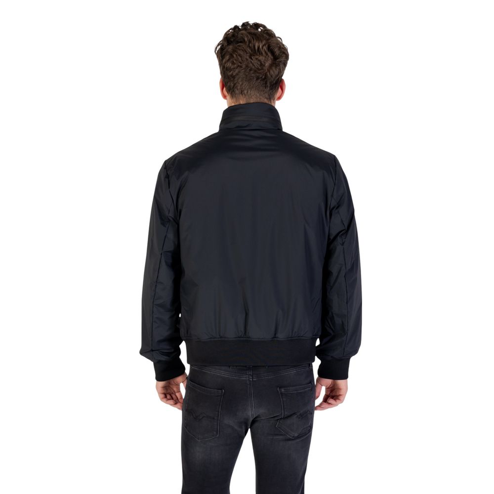 Armani Exchange Black Bomber for Men alternate view