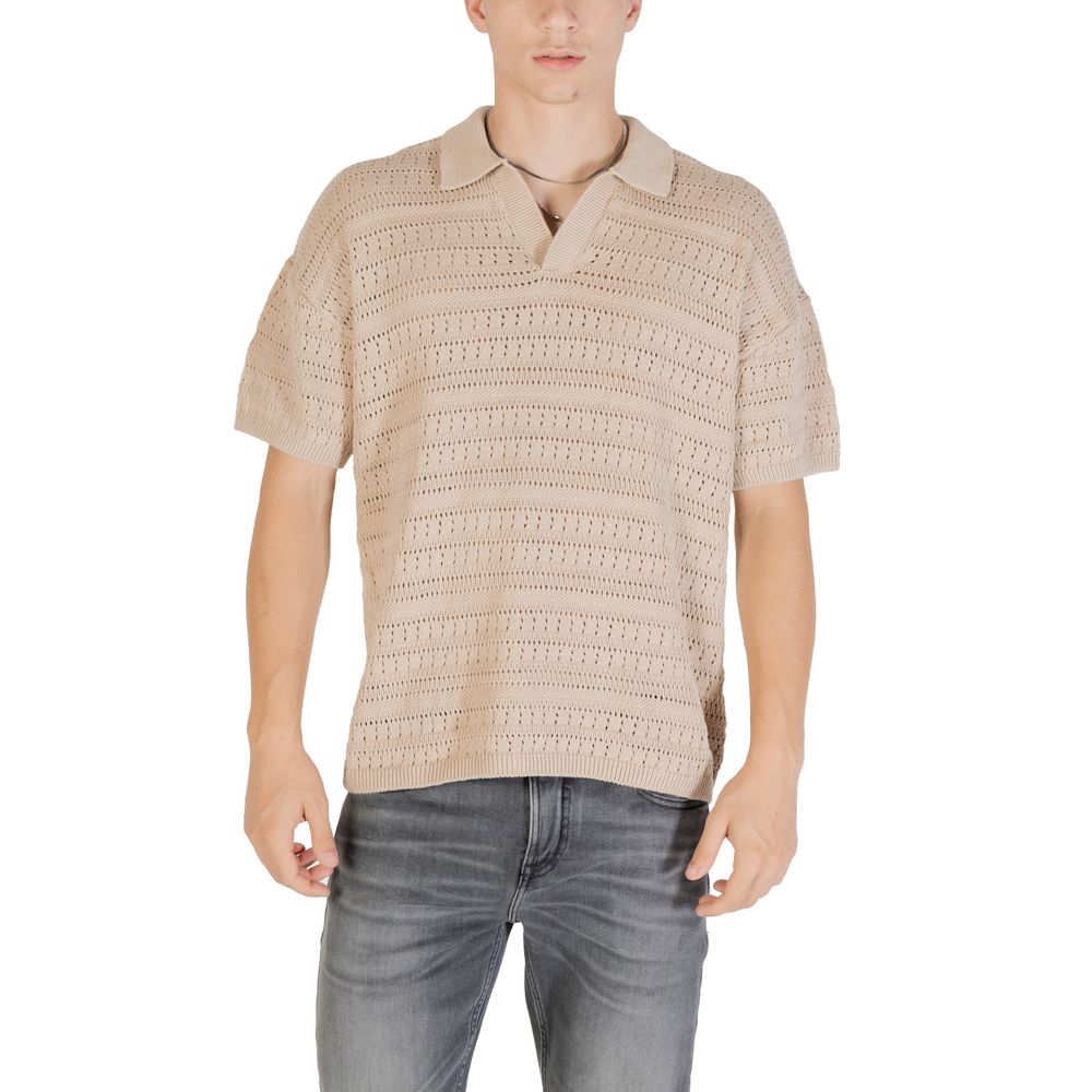 Only & Sons Beige Shortsleeve for Men