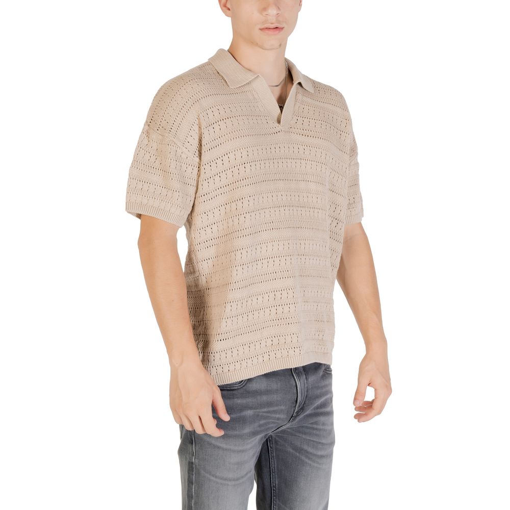 Only & Sons Beige Shortsleeve for Men detail view