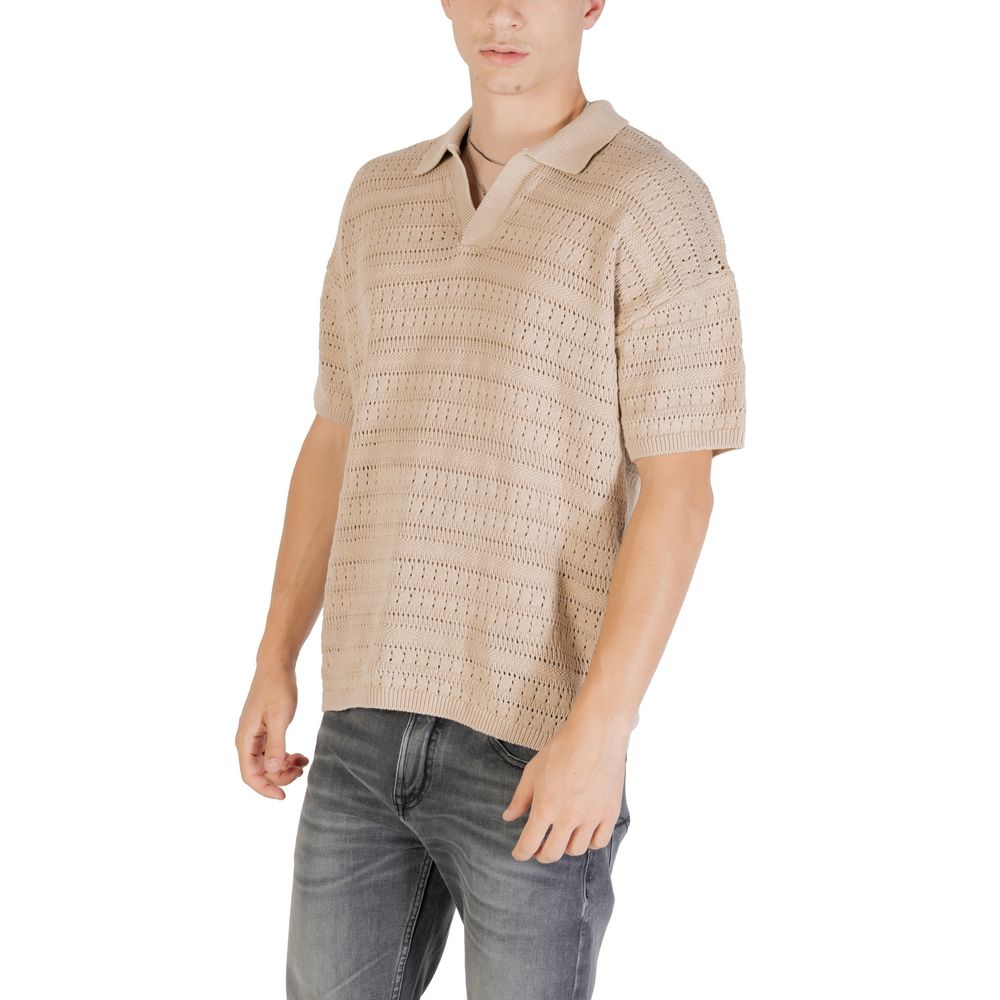 Only & Sons Beige Shortsleeve for Men side view