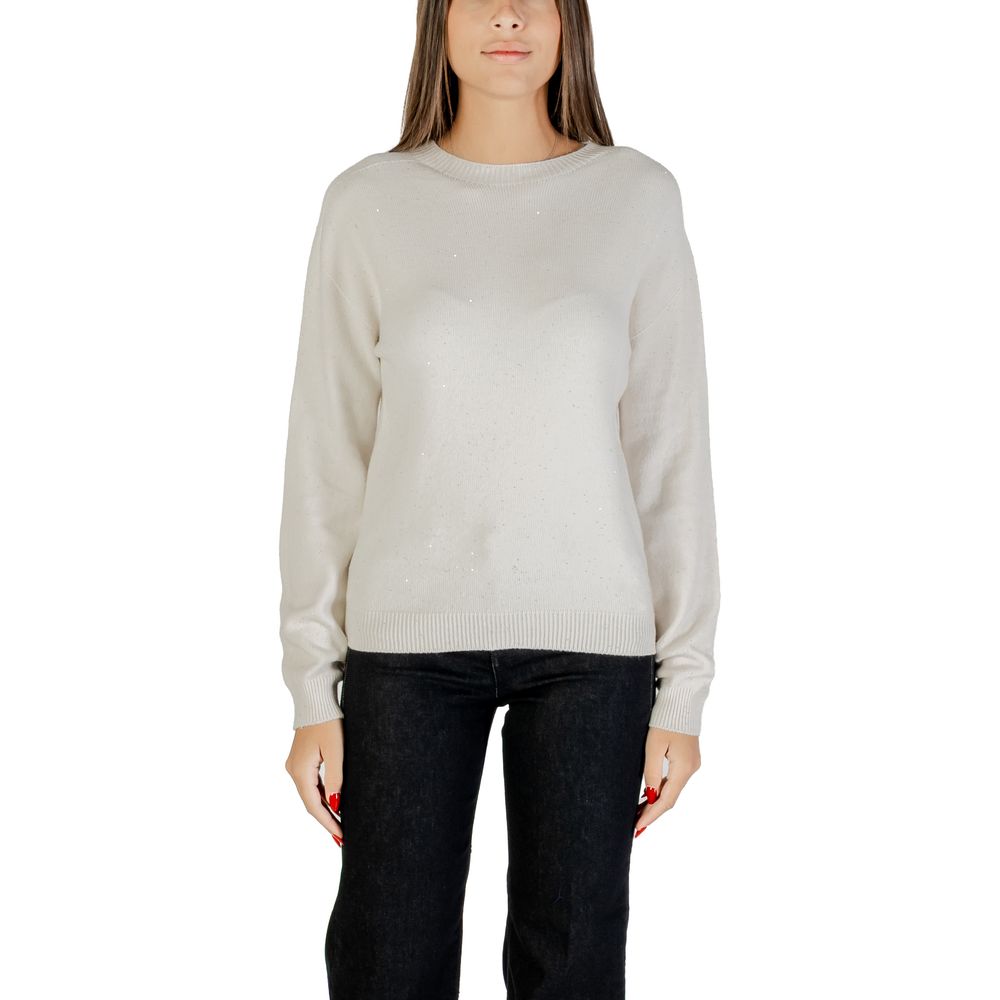 Liu Jo White Sweatshirt for Women