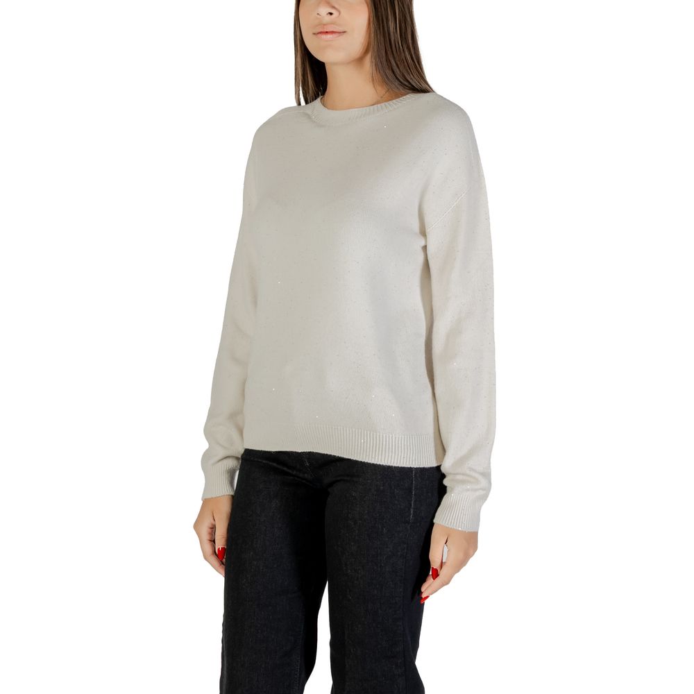 Liu Jo White Sweatshirt for Women side view