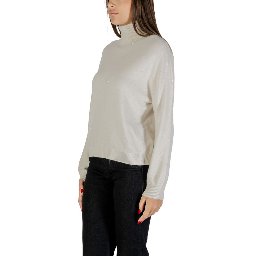 Liu Jo White Sweatshirt for Women side view