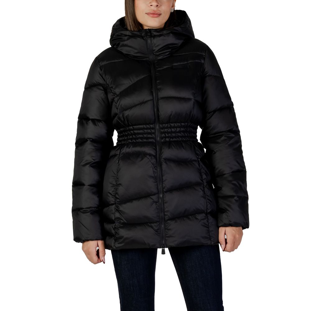 EA7 Emporio Armani Black Bomber for Women