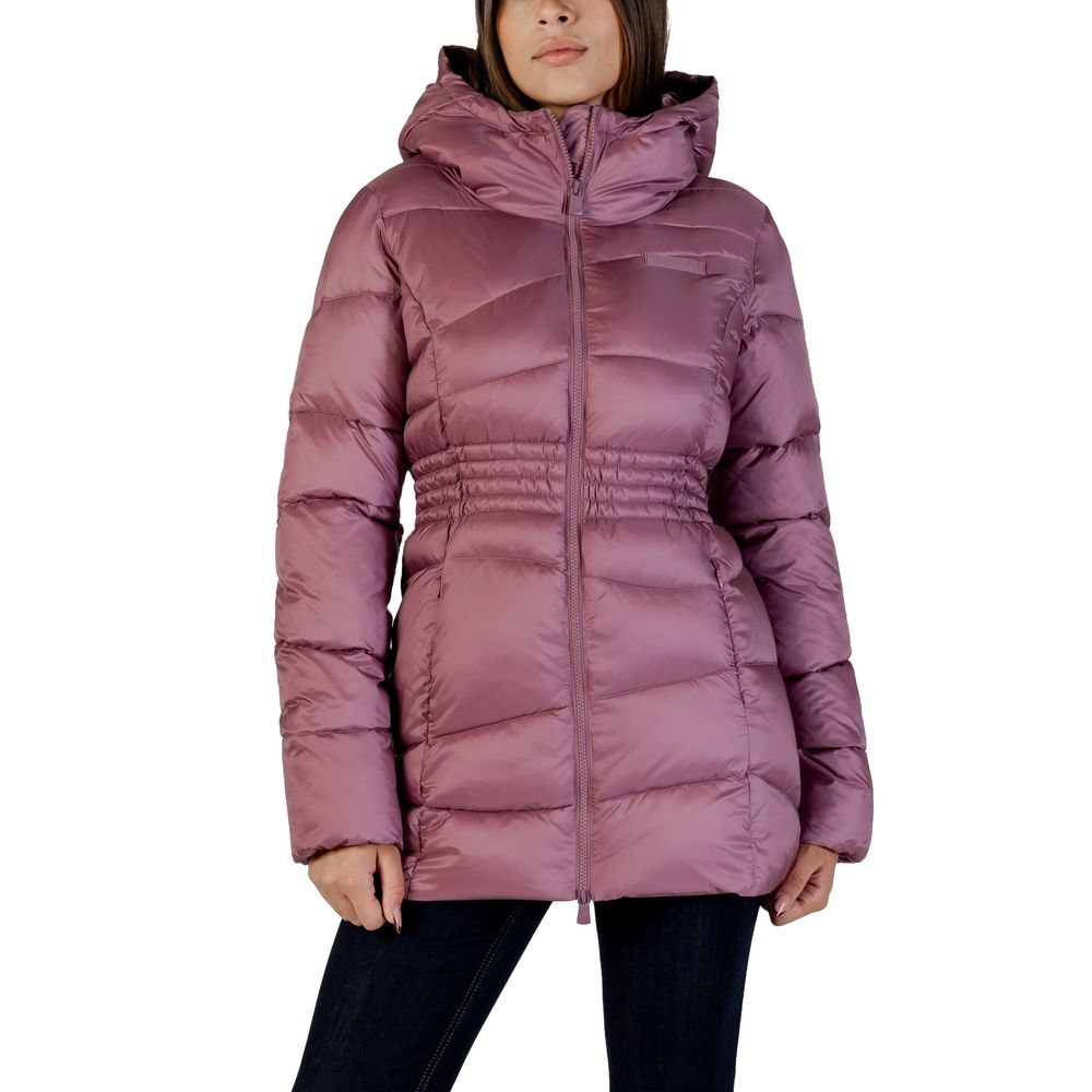 Bomber EA7 Emporio Armani en polyamide violet