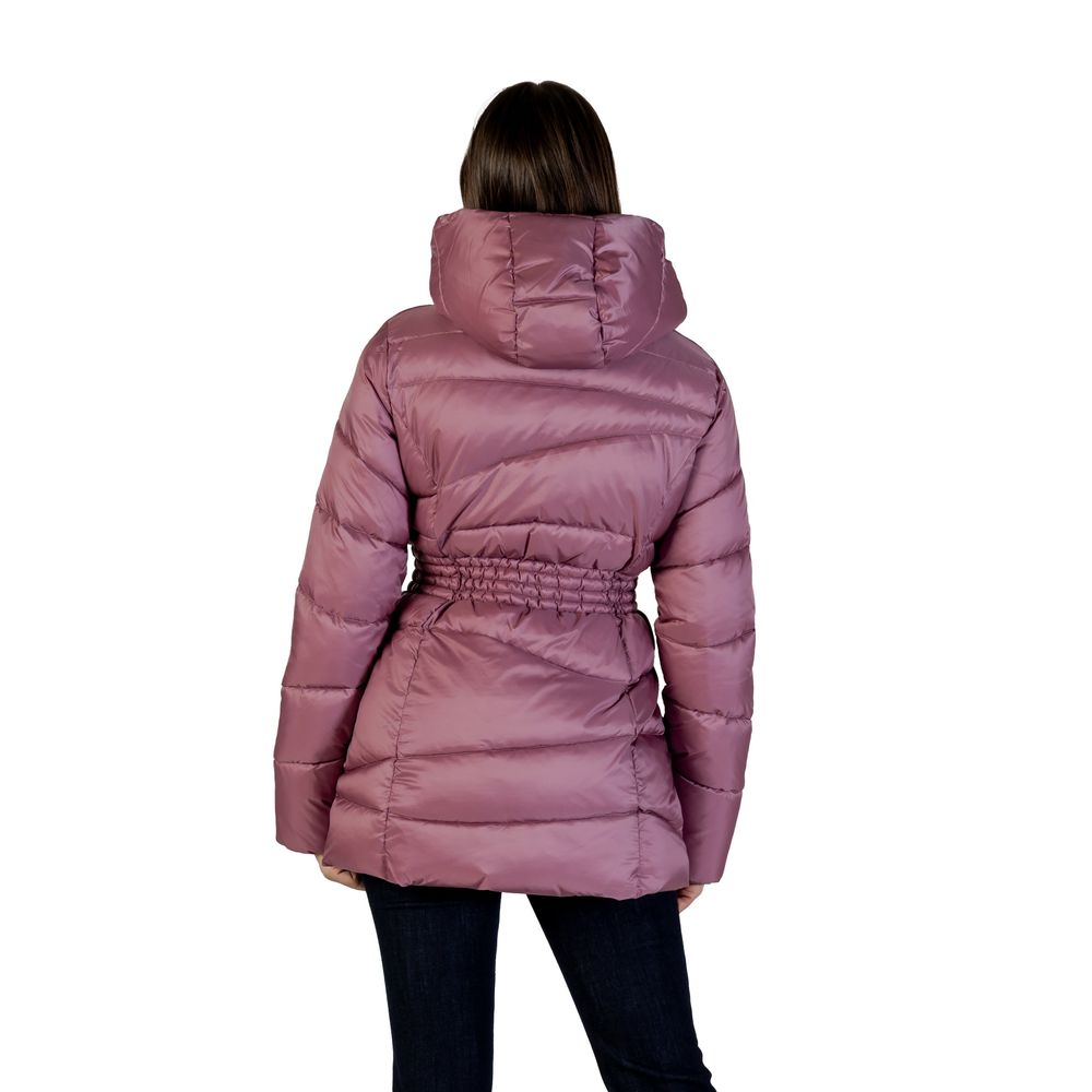 Bomber EA7 Emporio Armani en polyamide violet