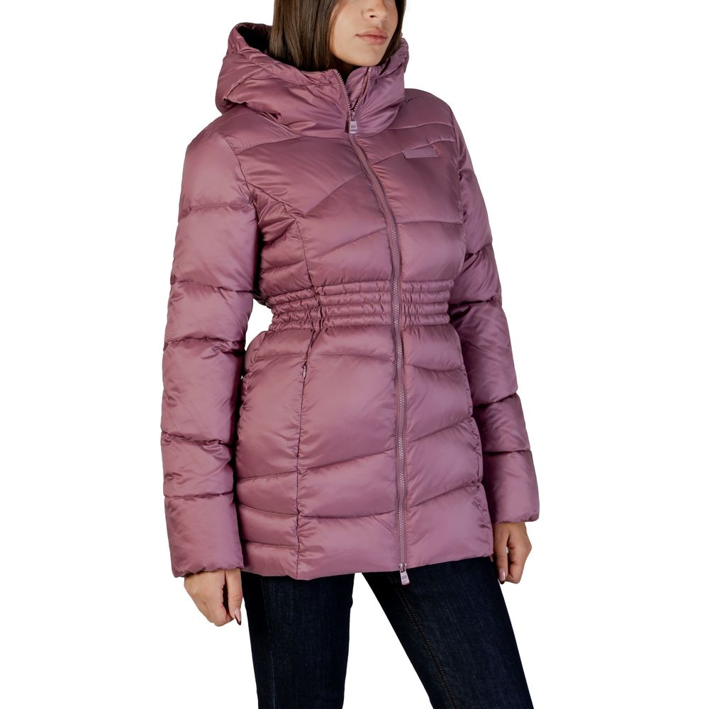 Bomber EA7 Emporio Armani en polyamide violet