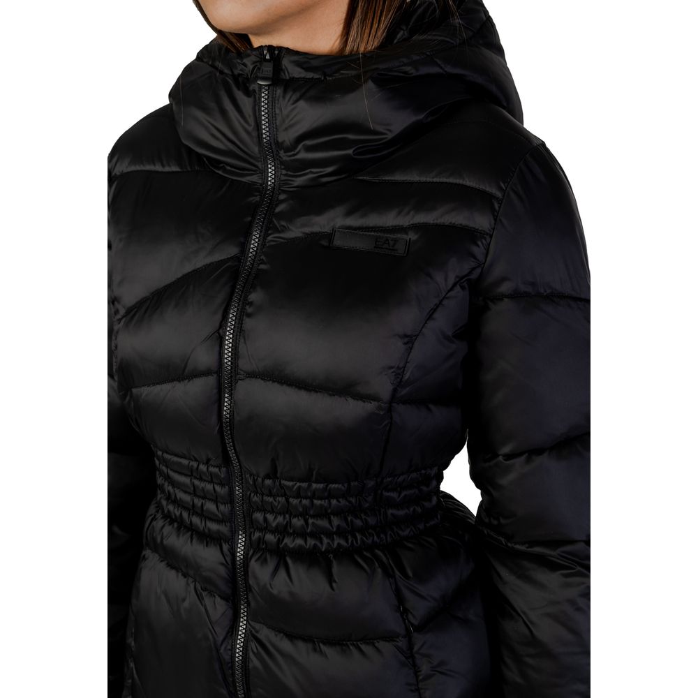EA7 Emporio Armani Black Bomber for Women additional view