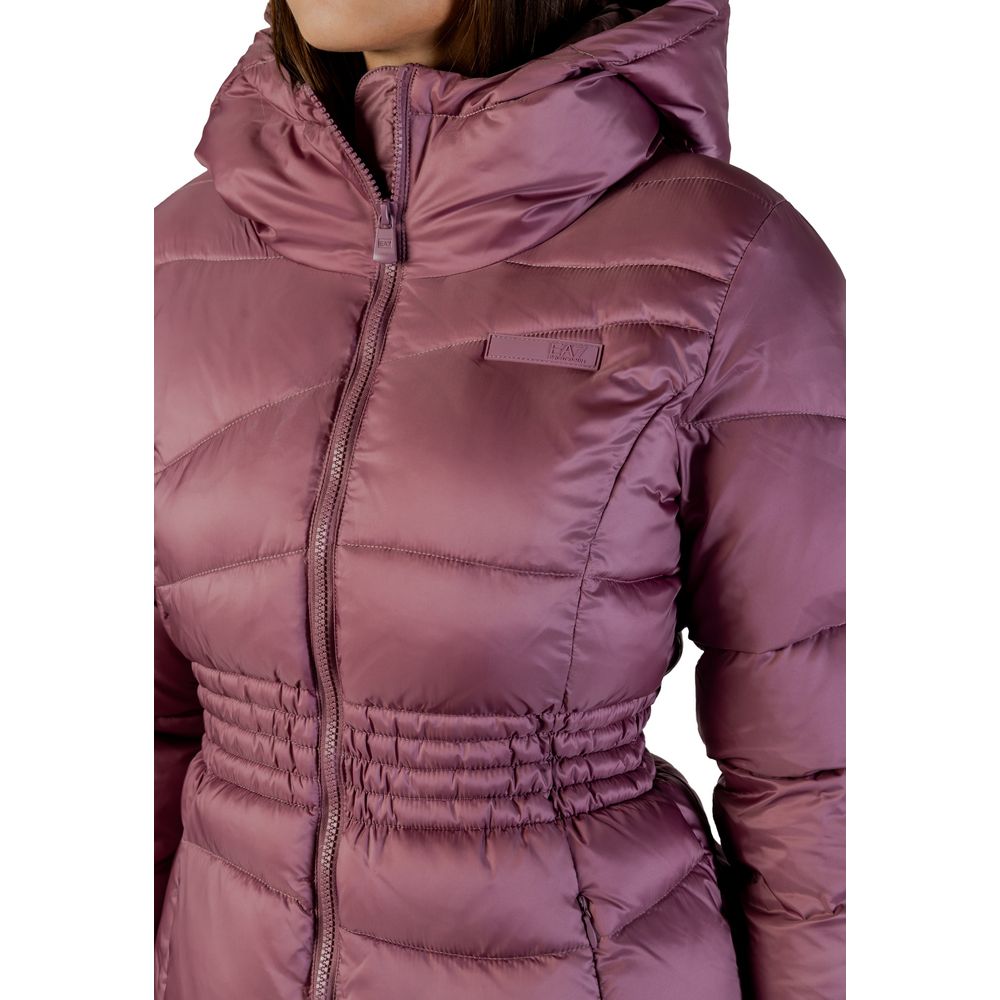 Bomber EA7 Emporio Armani en polyamide violet