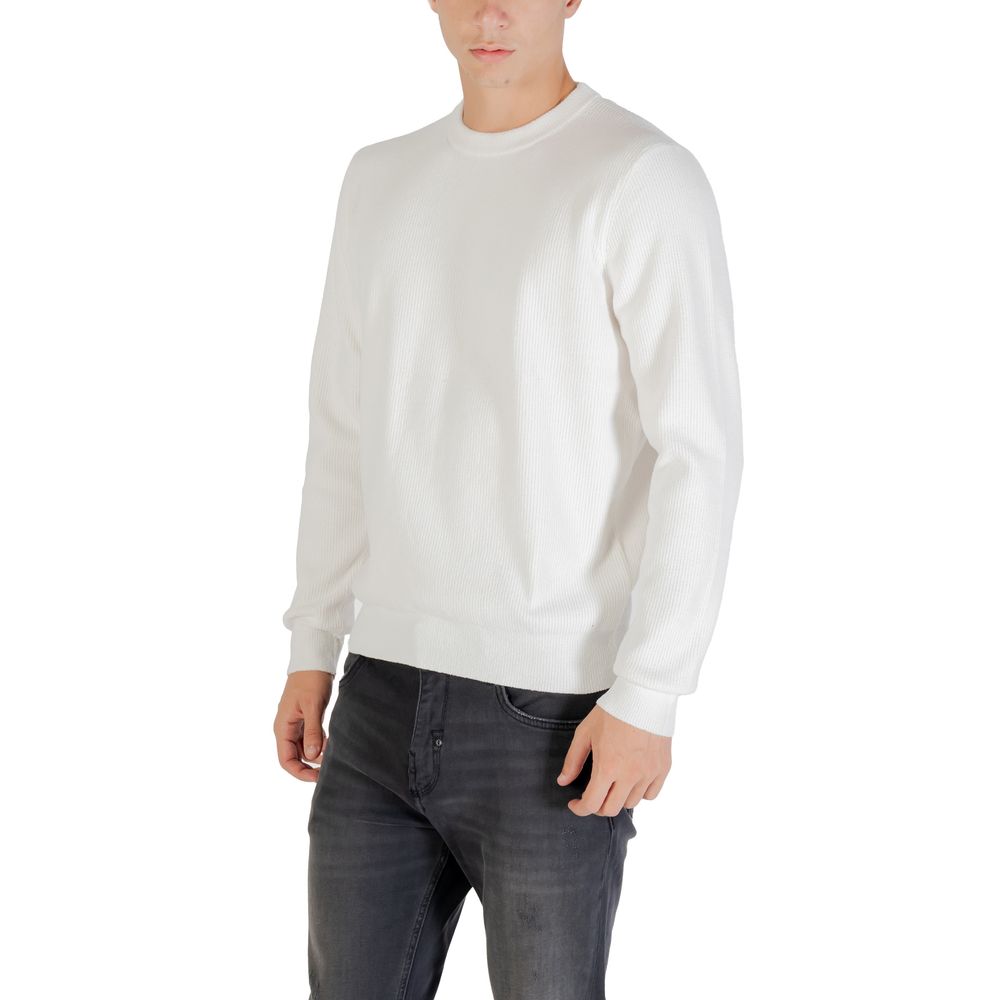 Antony Morato Beige Sweatshirt for Men side view