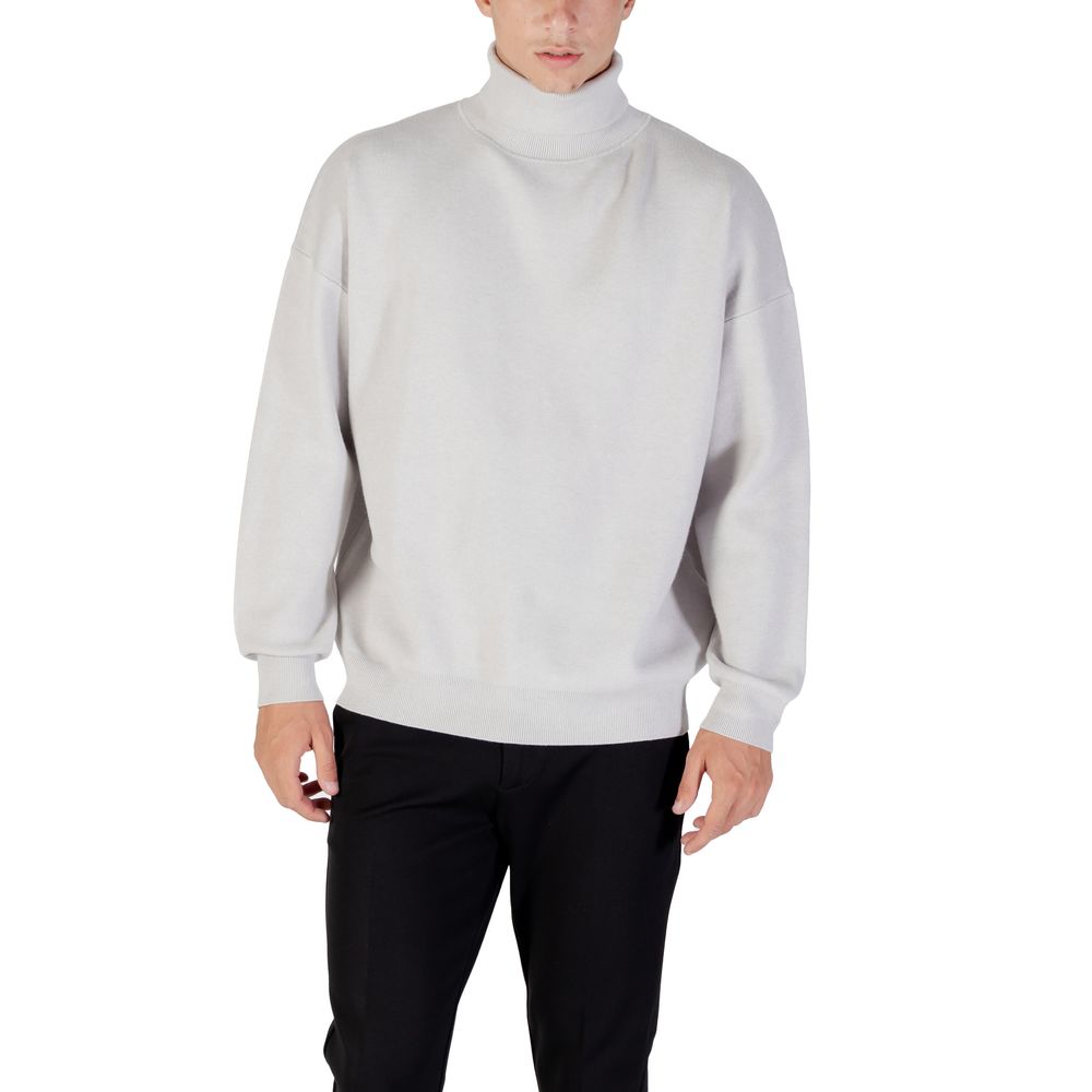 Sweat-shirt Antony Morato gris en viscose