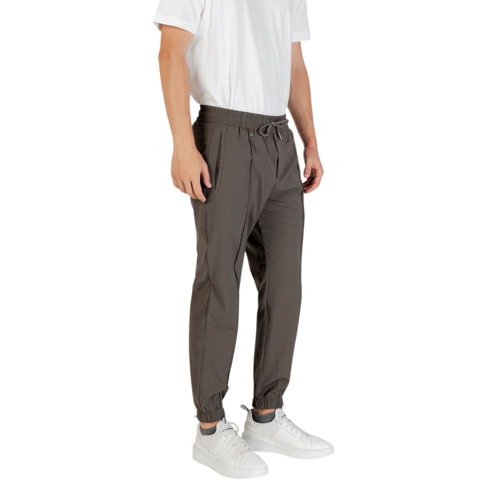 Antony Morato Green Casual Pants for Men side view