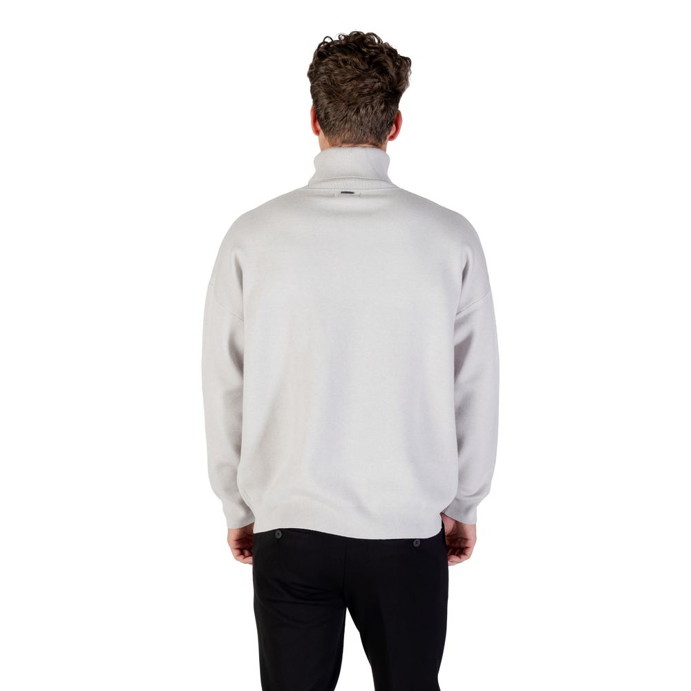 Sweat-shirt Antony Morato gris en viscose