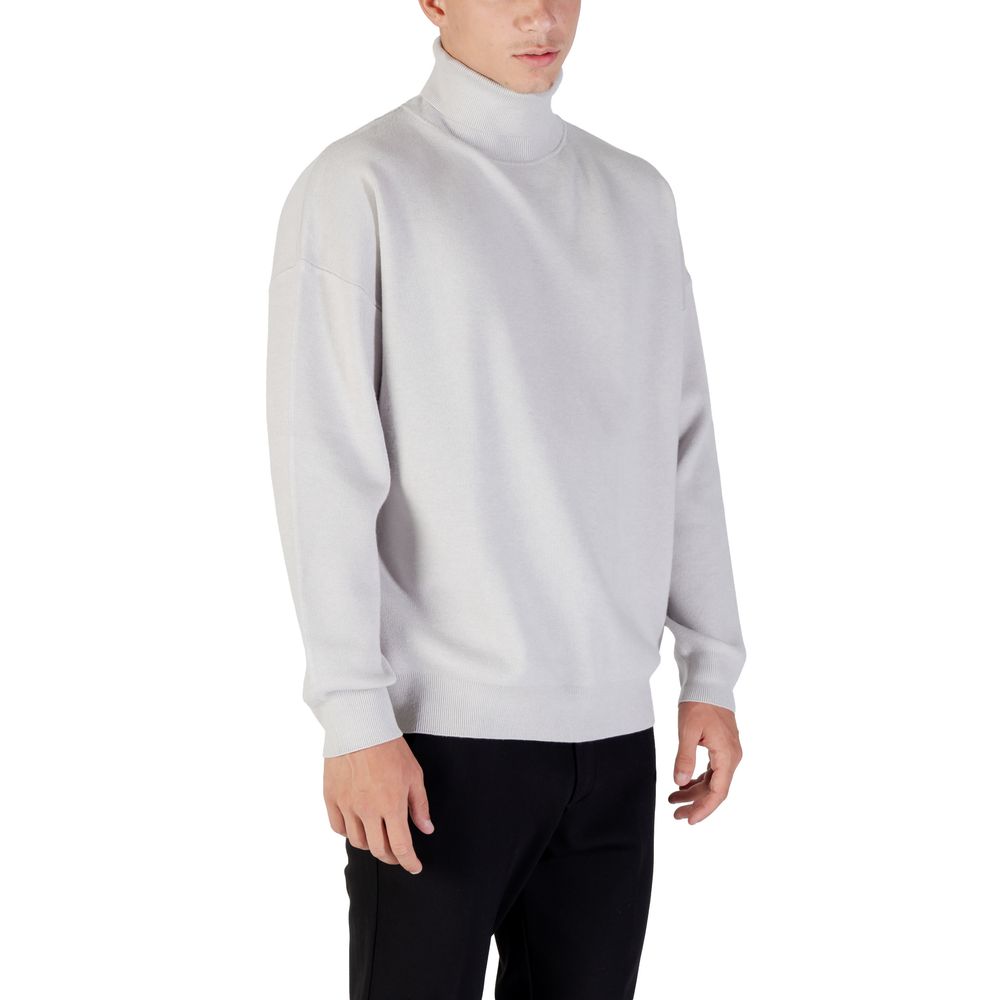 Sweat-shirt Antony Morato gris en viscose