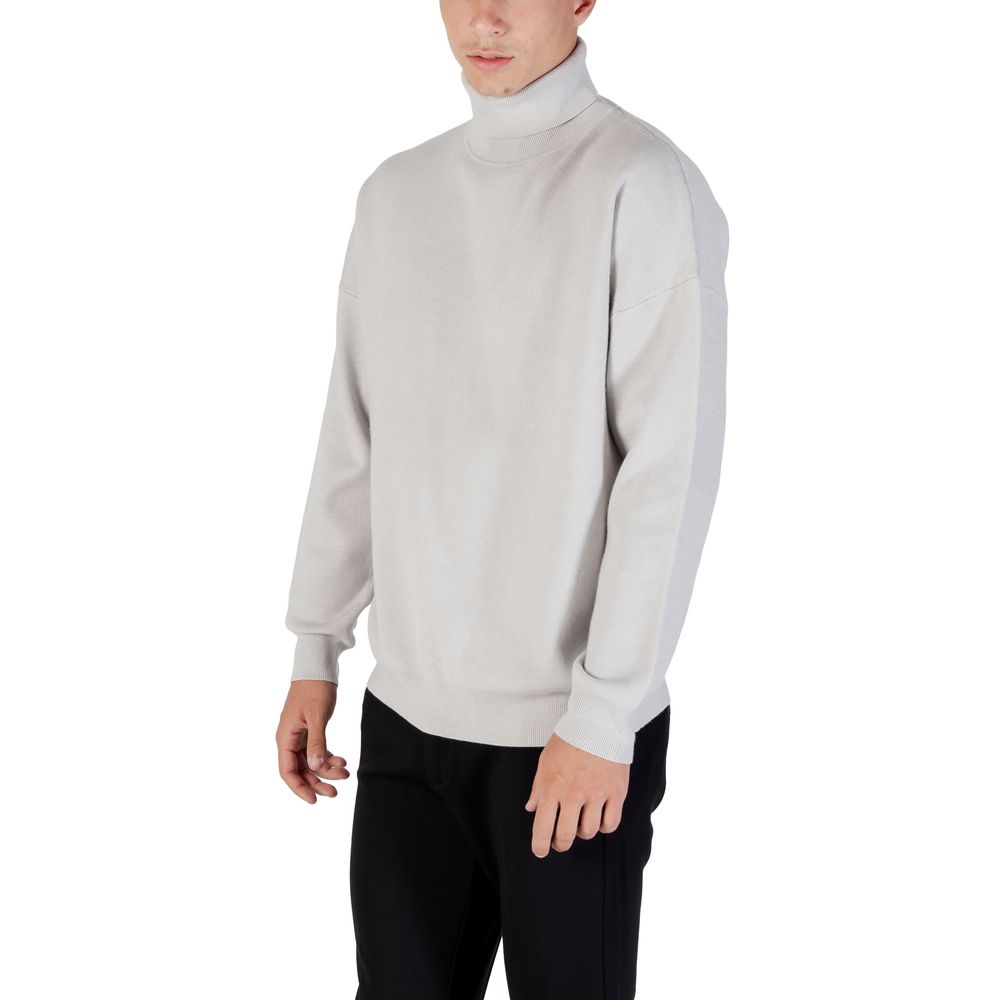 Sweat-shirt Antony Morato gris en viscose