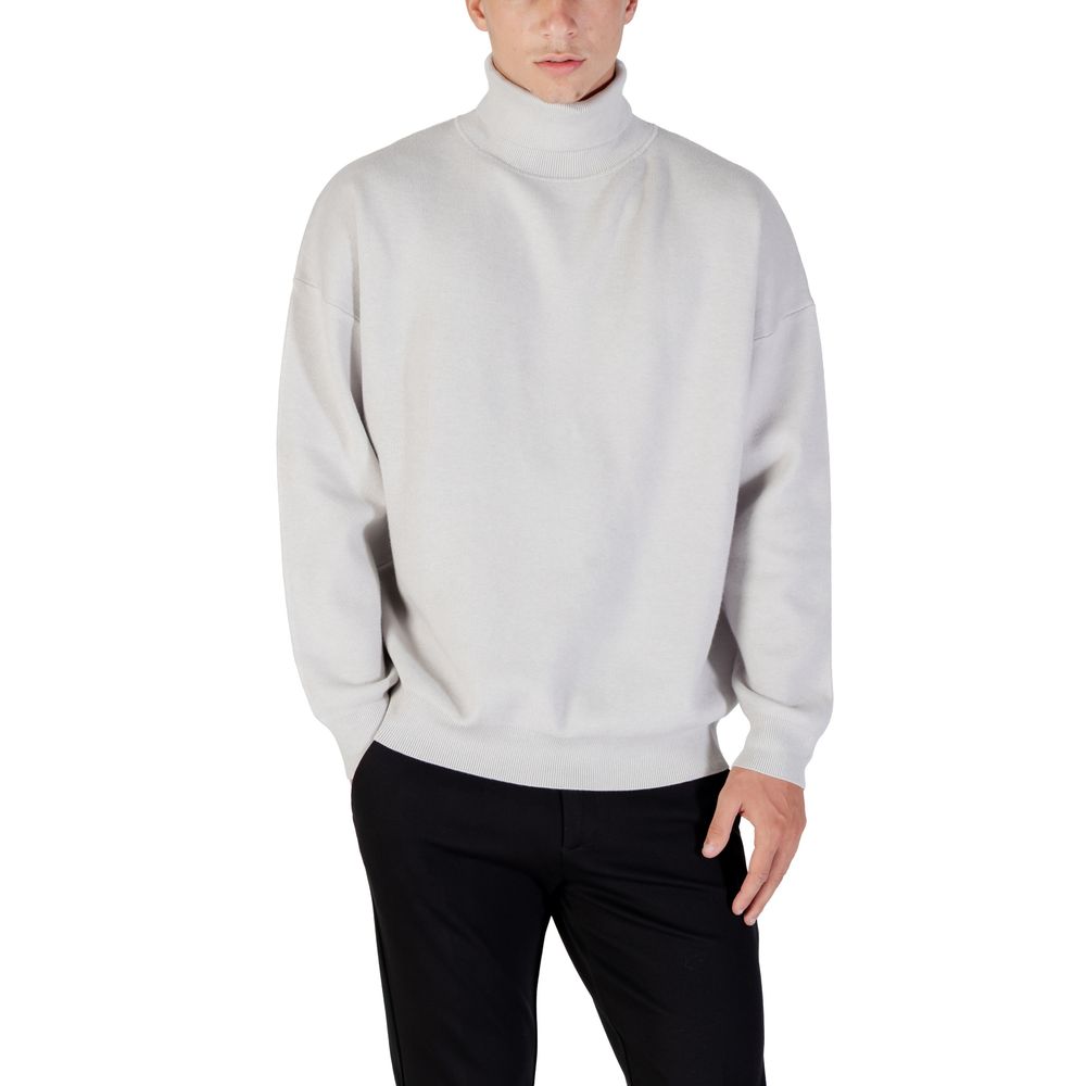 Sweat-shirt Antony Morato gris en viscose